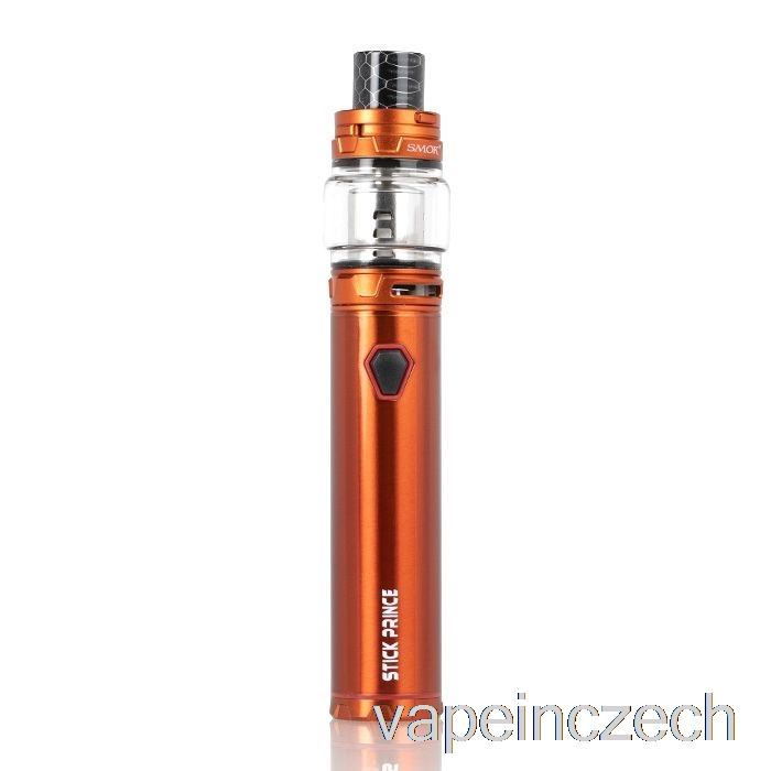 Sada Prince Smok Stick - Tfv12 Prince Oranžové Vape Pero Ve Stylu Pera